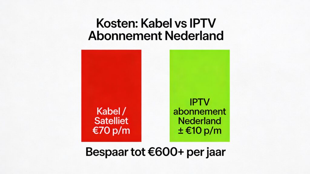 Beste IPTV Nederland