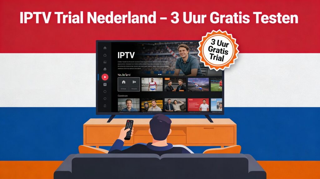 IPTV Trial Nederland