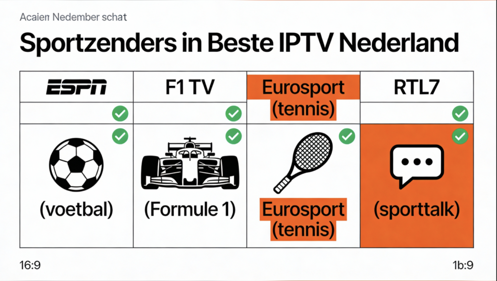 Beste IPTV Nederland