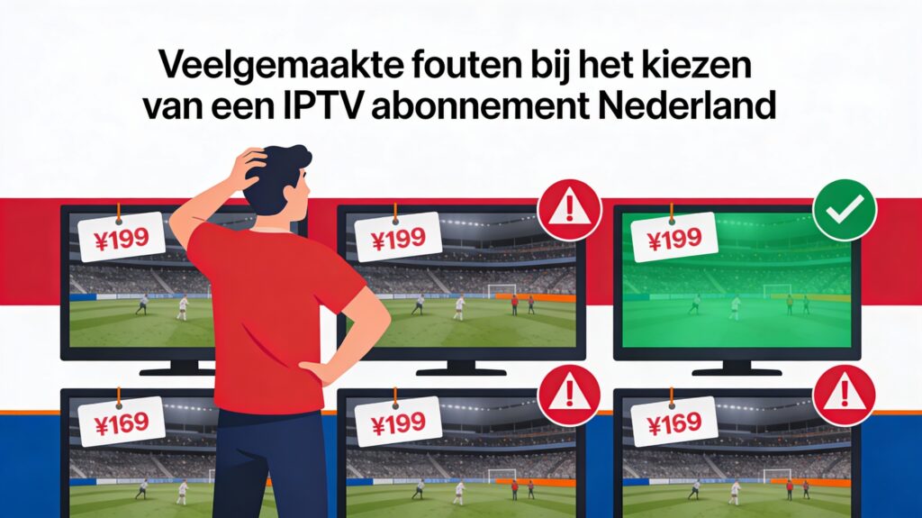 IPTV abonnement Nederland